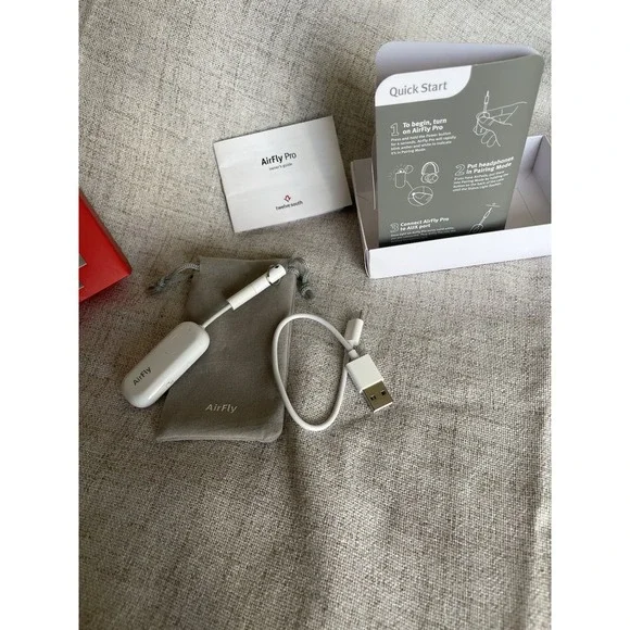 AirFly Pro Bluetooth WiFi Audio Transmitter/Receiver for Two Devices - Picture 9 of 10